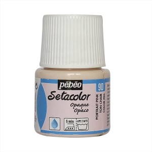 Farba do Tkanin Pebeo Setacolor Opaque Portrait Pink