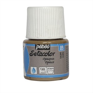 Farba do Tkanin Pebeo Setacolor Opaque Taupe