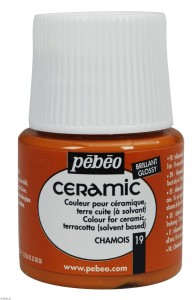 Farba Pebeo Ceramic Chamois