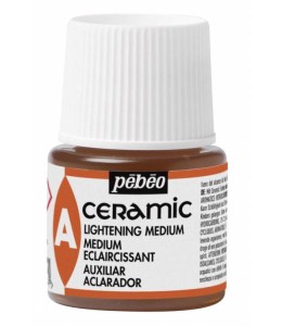 Farba Pebeo Ceramic Lightening Medium