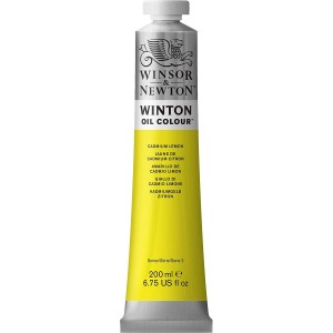Studyjna Farba Olejna Winton 200ml Cadmium Lemon Hue