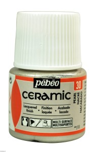 Farba Pebeo Ceramic Pearl