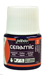 Farba Pebeo Ceramic Purple
