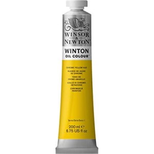 Studyjna Farba Olejna Winton 200ml Chrome Yellow Hue