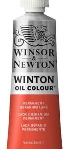 Studyjna Farba Olejna Winton 200ml Permanent Geranium Lake
