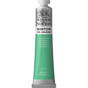 Studyjna Farba Olejna Winton 200ml Emerald Green