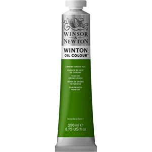Studyjna Farba Olejna Winton 200ml Chrome Green Hue