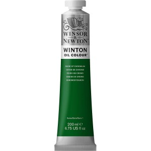 Studyjna Farba Olejna Winton 200ml Oxide of Chromium