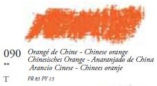 Sennelier Pastela Olejna Chinese Orange