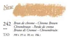 Sennelier Pastela Olejna Chrome Brown