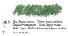 Sennelier Pastela Olejna Chrome Green Medium