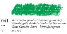 Sennelier Pastela Olejna Cinnabar Green Deep 