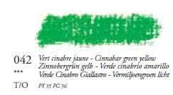 Sennelier Pastela Olejna Cinnabar Green Yellow