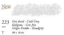 Sennelier Pastela Olejna Cold Grey