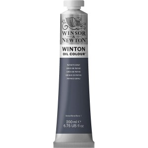 Studyjna Farba Olejna Winton 200ml Payne's Gray