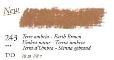 Sennelier Pastela Olejna Earth Brown