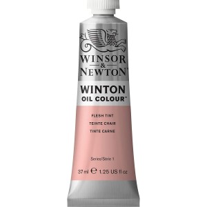 Studyjna Farba Olejna Winton 37ml Pale Rose Blush