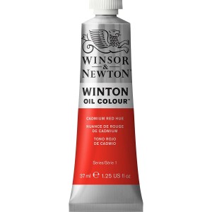 Studyjna Farba Olejna Winton 37ml Cadmium Red Hue