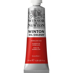 Studyjna Farba Olejna Winton 37ml Vermilion Hue