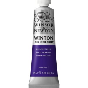 Studyjna Farba Olejna Winton 37ml Dioxazione Purple