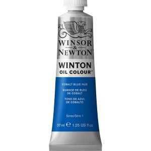 Studyjna Farba Olejna Winton 37ml Cobalt Blue Hue