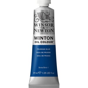 Studyjna Farba Olejna Winton 37ml Prussian Blue 