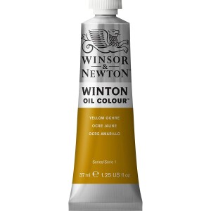 Studyjna Farba Olejna Winton 37ml Yellow Ochre