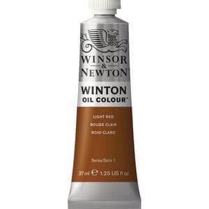 Studyjna Farba Olejna Winton 37ml Light Red 