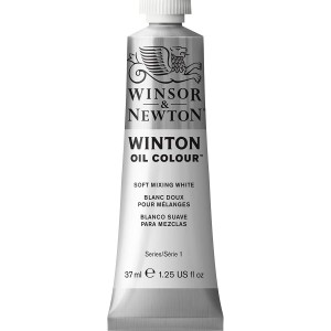 Studyjna Farba Olejna Winton 37ml Soft Mixing White