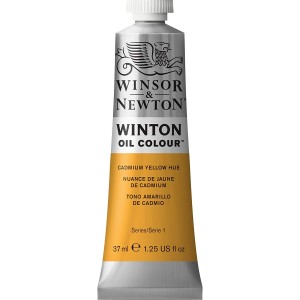 Studyjna Farba Olejna Winton 37ml Cadmium Yellow Hue