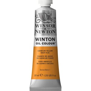 Studyjna Farba Olejna Winton 37ml Cadmium Yellow Deep Hue