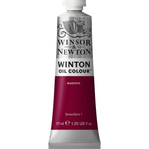 Studyjna Farba Olejna Winton 37ml Magenta