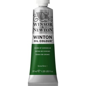 Studyjna Farba Olejna Winton 37ml Oxide of Chromium