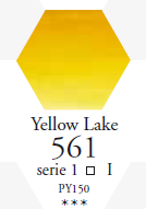  Sennelier Akwarela 1/2 Kostki Yellow Lake