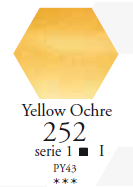  Sennelier Akwarela 1/2 Kostki Yellow Ochre