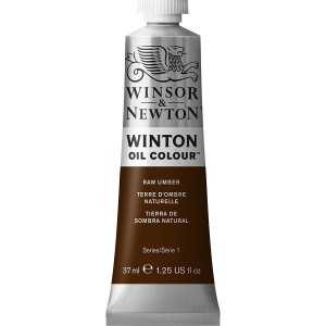 Studyjna Farba Olejna Winton 37ml Raw Umber