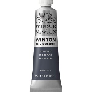 Studyjna Farba Olejna Winton 37ml Payne's Gray 