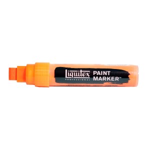 Marker Akrylowy Liquitex Wide Fluorescent Orange