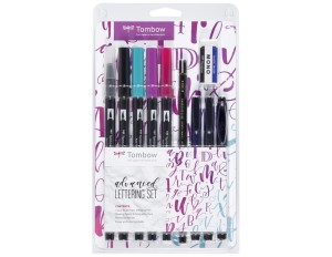 Zestaw Tombow Lettering Set - Advanced