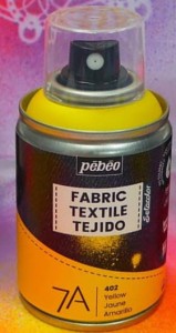 Spray do Tkanin Matowy Pebeo 7A Emerald Green