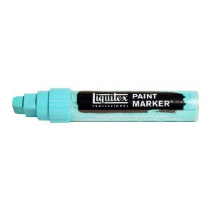 Marker Akrylowy Liquitex Wide Bright Aqua Green 