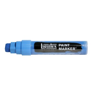 Marker Akrylowy Liquitex Wide Cerulean Blue Hue