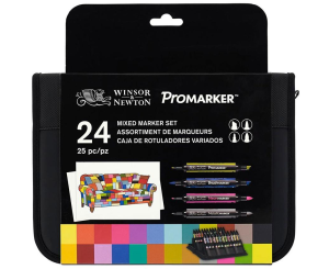 Mixed Marker Set Zestaw 24 Promarkerów