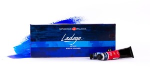 Ladoga Zestaw Farb Akrylowych Nevskaya Palitra 10x46ml