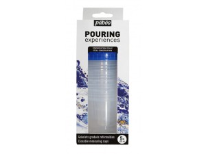 Zestaw Miarek do Pouringu Pebeo 120 ml 5 szt.