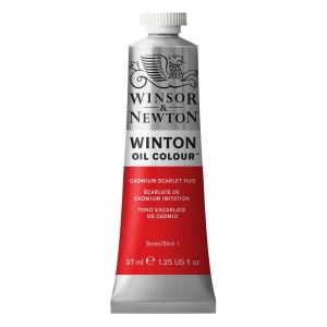 Studyjna Farba Olejna Winton 37ml Cadmium Scarlet Hue