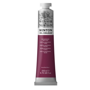 Studyjna Farba Olejna Winton 200ml Quinacridoe Deep Pink