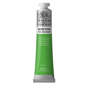 Studyjna Farba Olejna Winton 200ml Phthalo Yellow Green