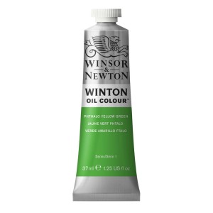 Studyjna Farba Olejna Winton 37ml Phthalo Yellow Green