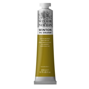 Studyjna Farba Olejna Winton 200ml Azo Yellow Green